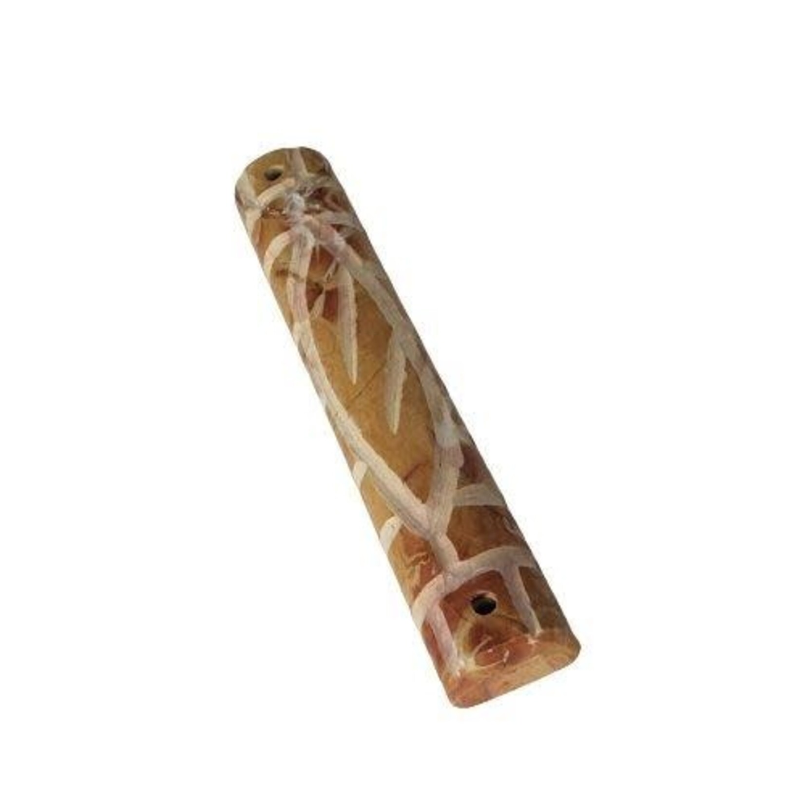 Jerusalem Stone Mezuzah Case, 10cm