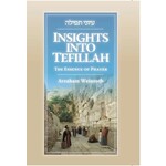 Insights Into Tefillah