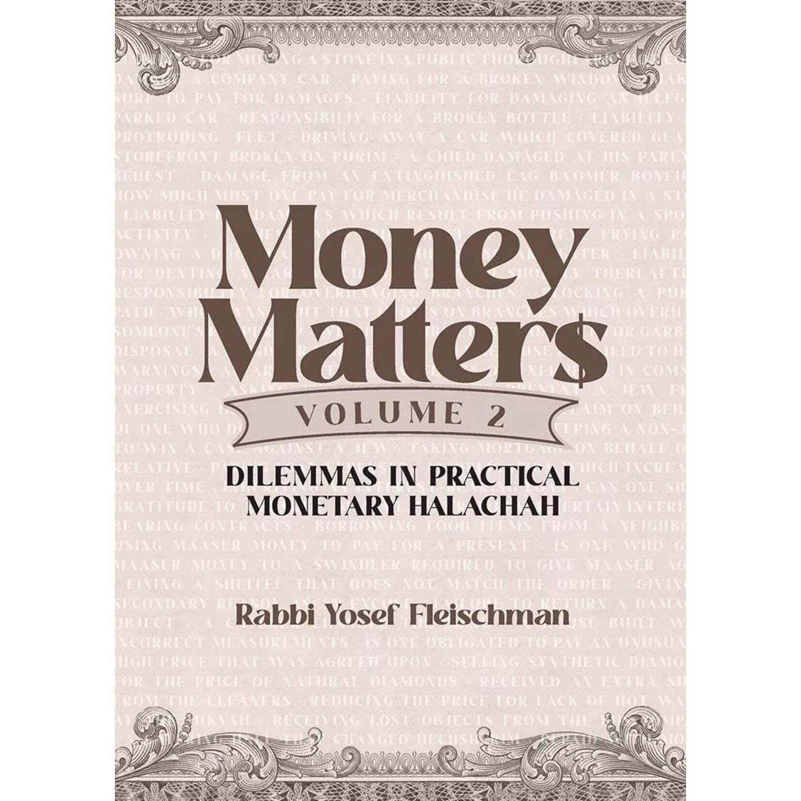 Money Matters, Volume 2