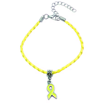 Bring Them Home Now Yellow Ribbon Bracelet