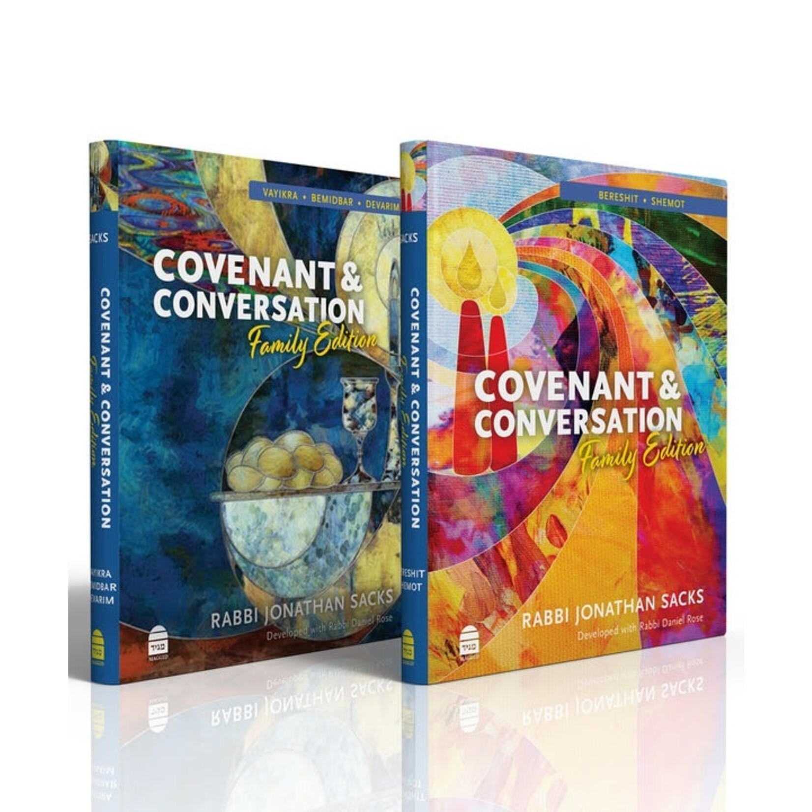 Covenant & Conversation, Family Edition - 2-Volume Set