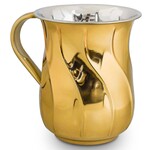 Stainless Steel Washing Cup, Gold