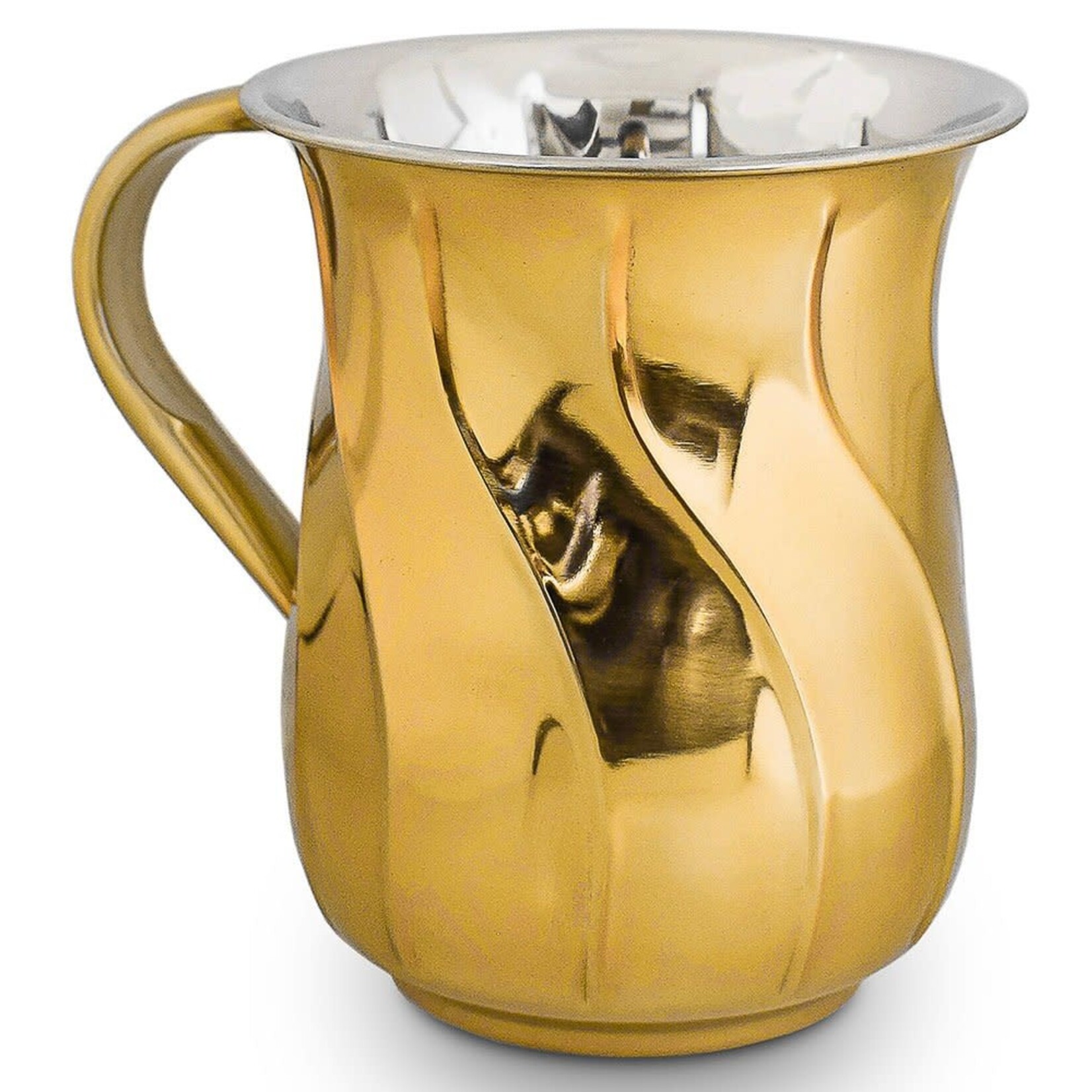 Stainless Steel Washing Cup, Gold