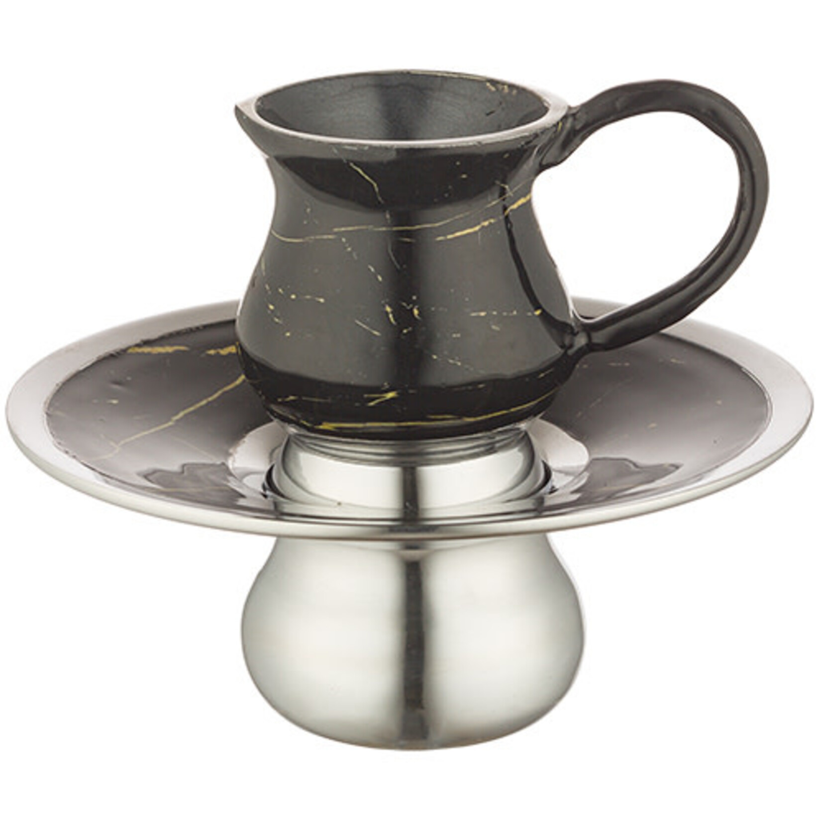 Mayim Acharonim Set, Aluminum with Enamel