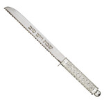 Challah Knife, Elegant Handle