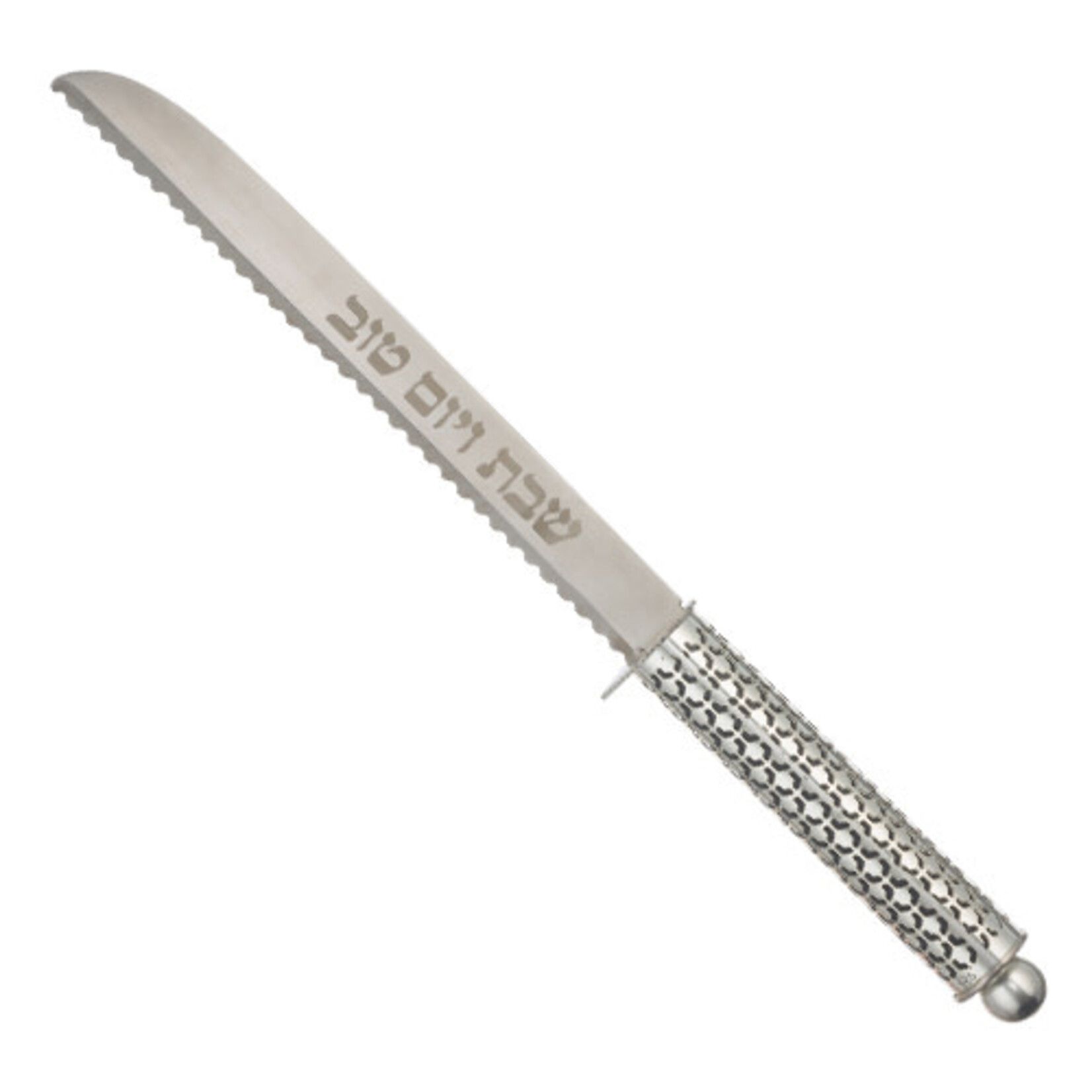 Challah Knife, Elegant Handle
