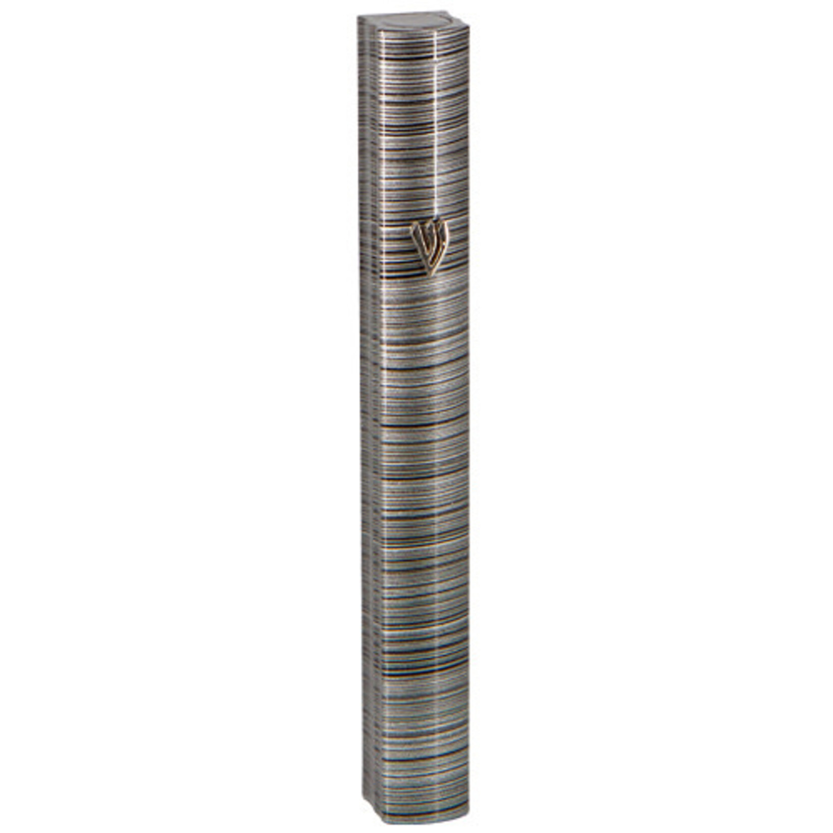 Mezuzah, Aluminum, 12cm