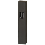 Mezuzah, Polyresin Cement-Effect, 12cm