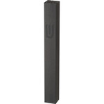 Mezuzah, Aluminum, 10cm