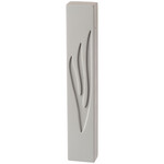 Mezuzah, Polyresin Cement-Effect, 12cm