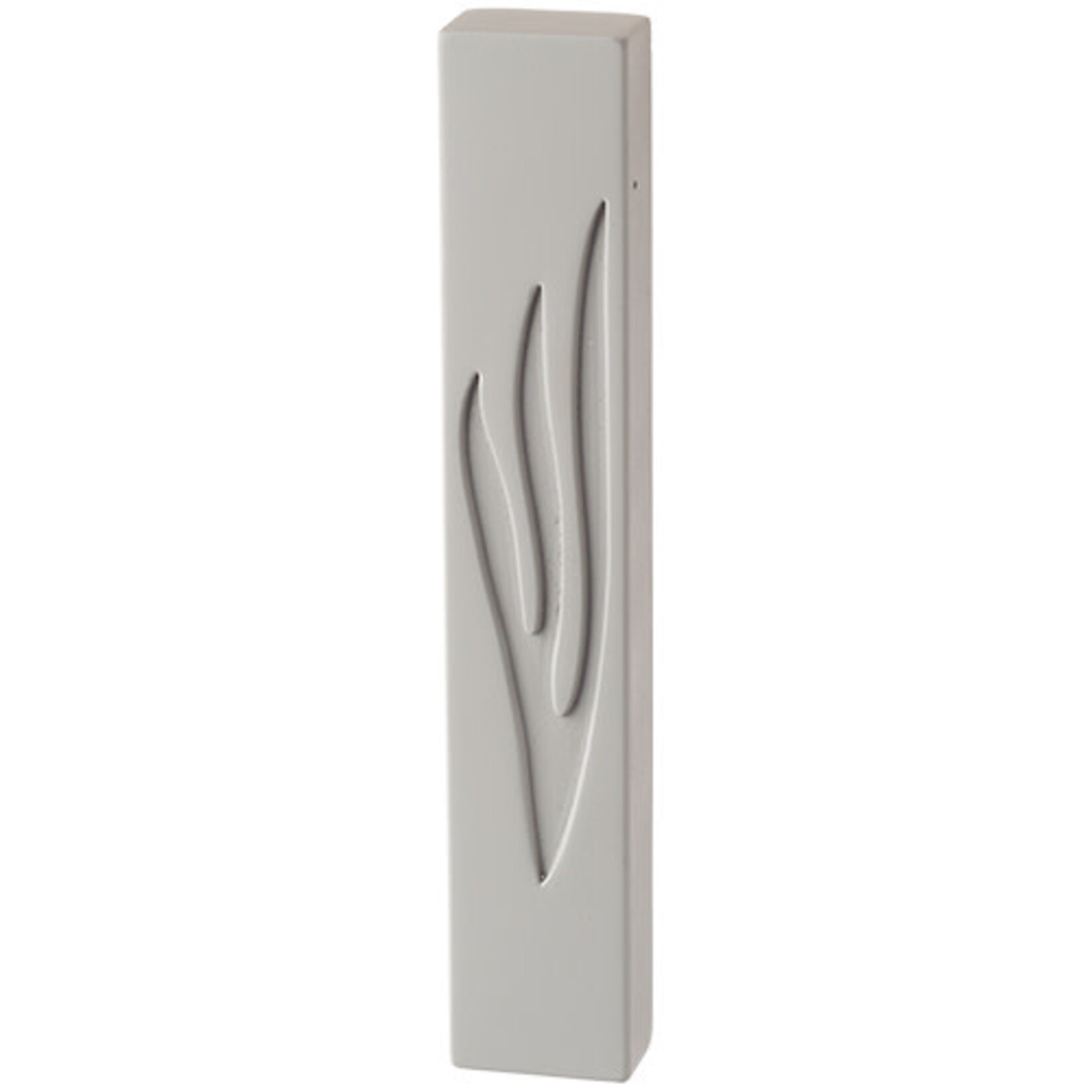 Mezuzah, Polyresin Cement-Effect, 12cm