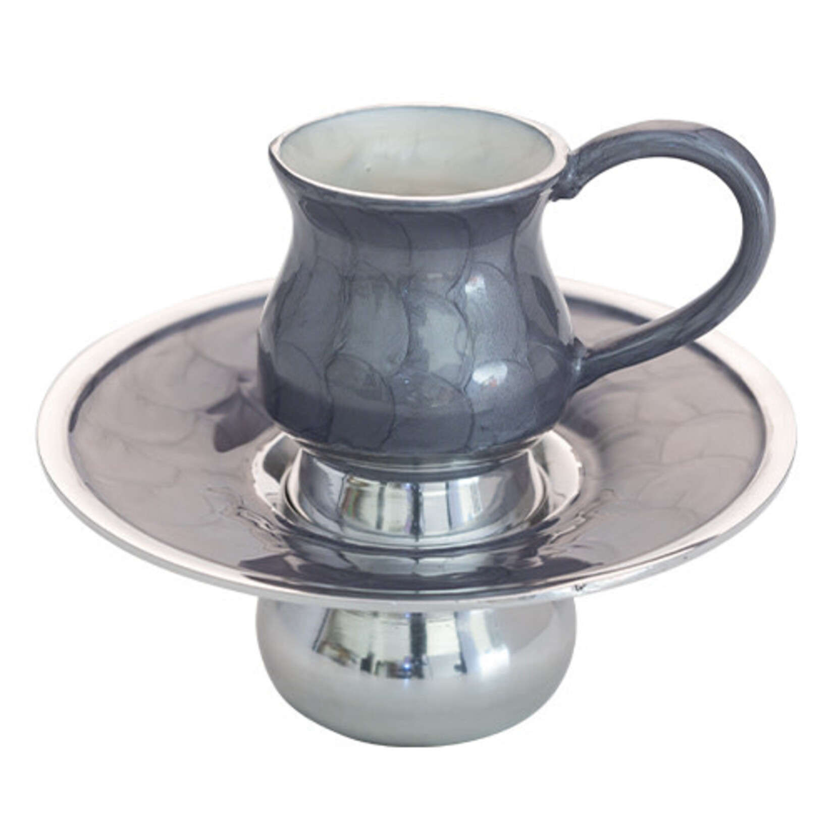 Mayim Acharonim Set, Aluminum with Enamel