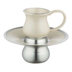 Mayim Acharonim Set, Aluminum with Enamel