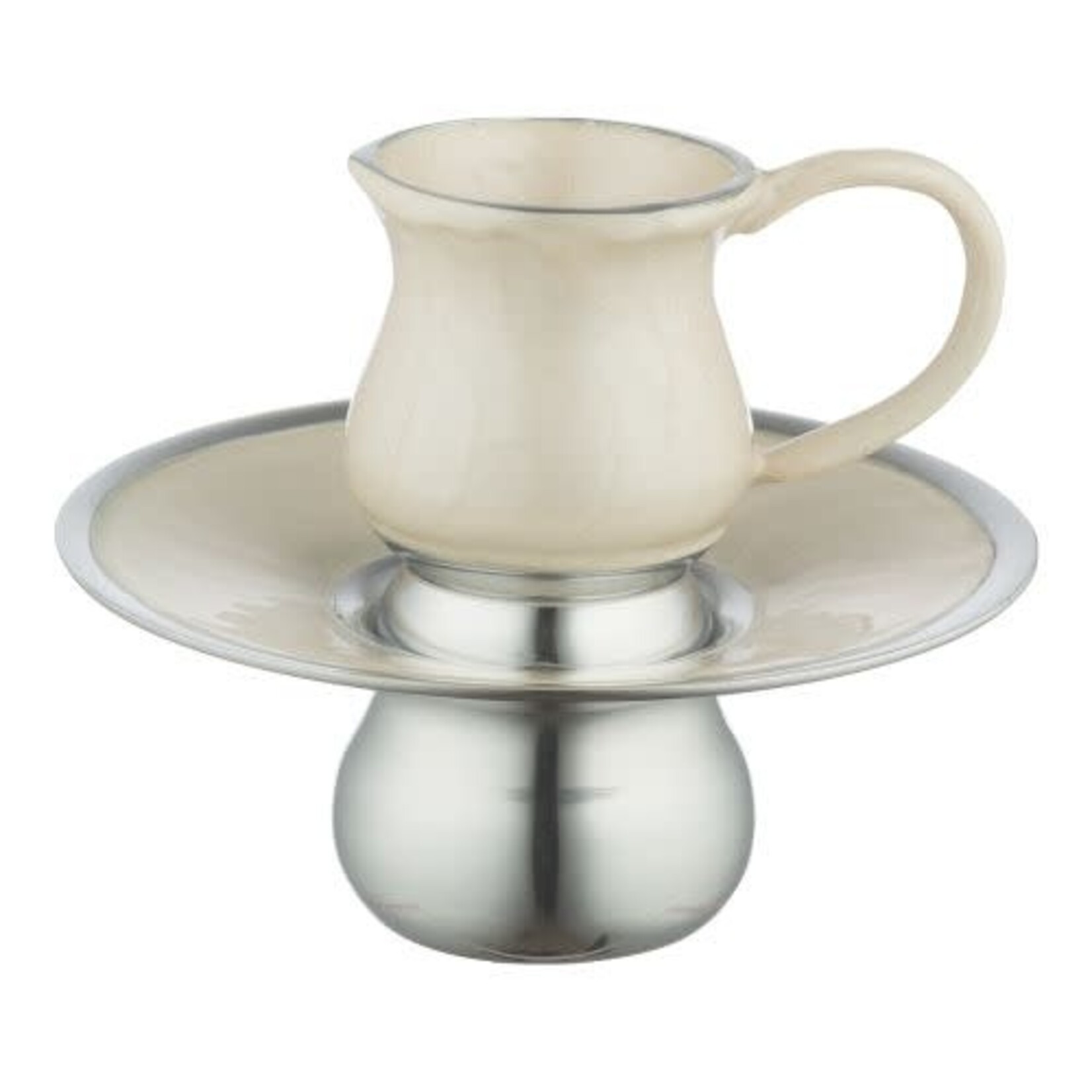 Mayim Acharonim Set, Aluminum with Enamel