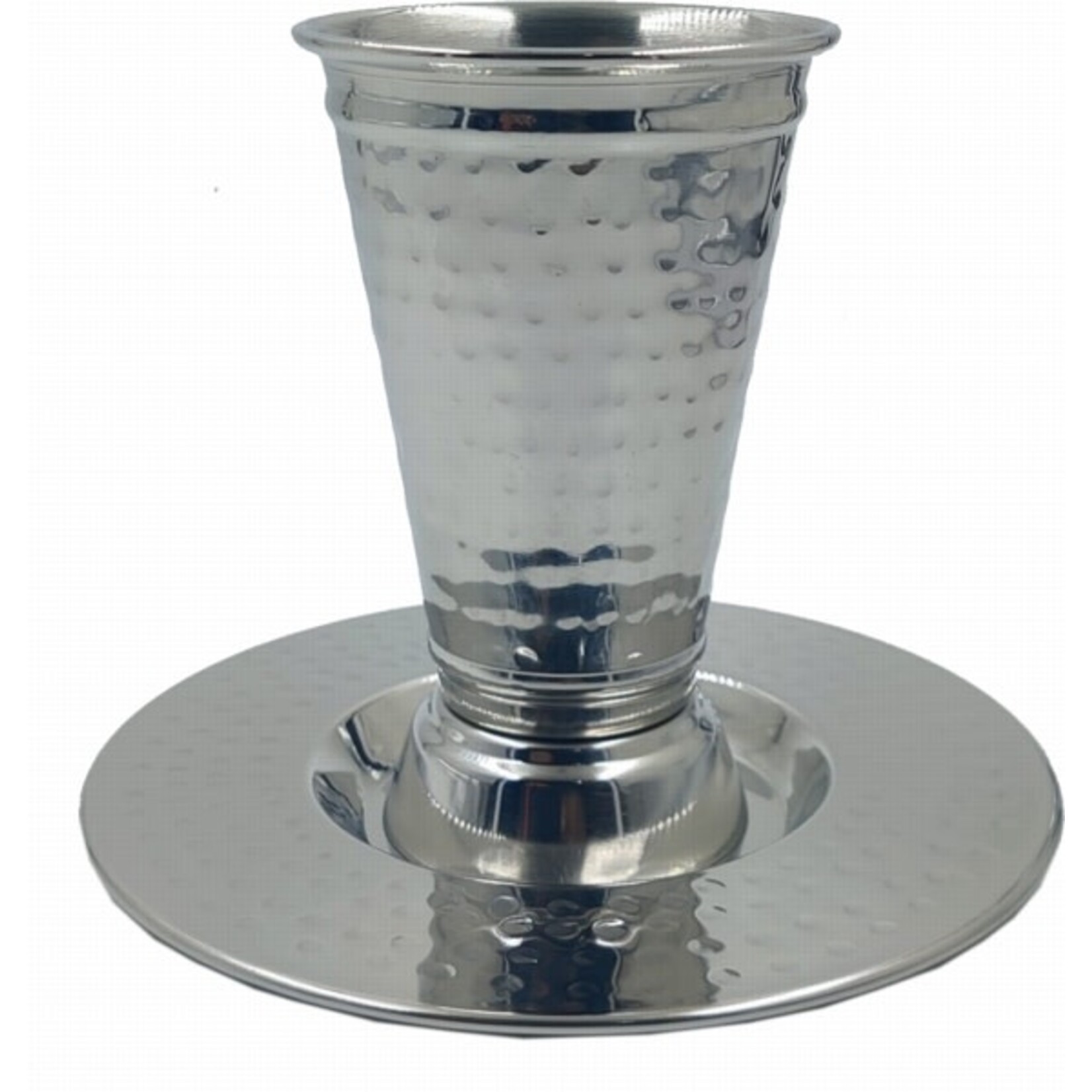 Kiddush Cup with Tray, Chagall Design