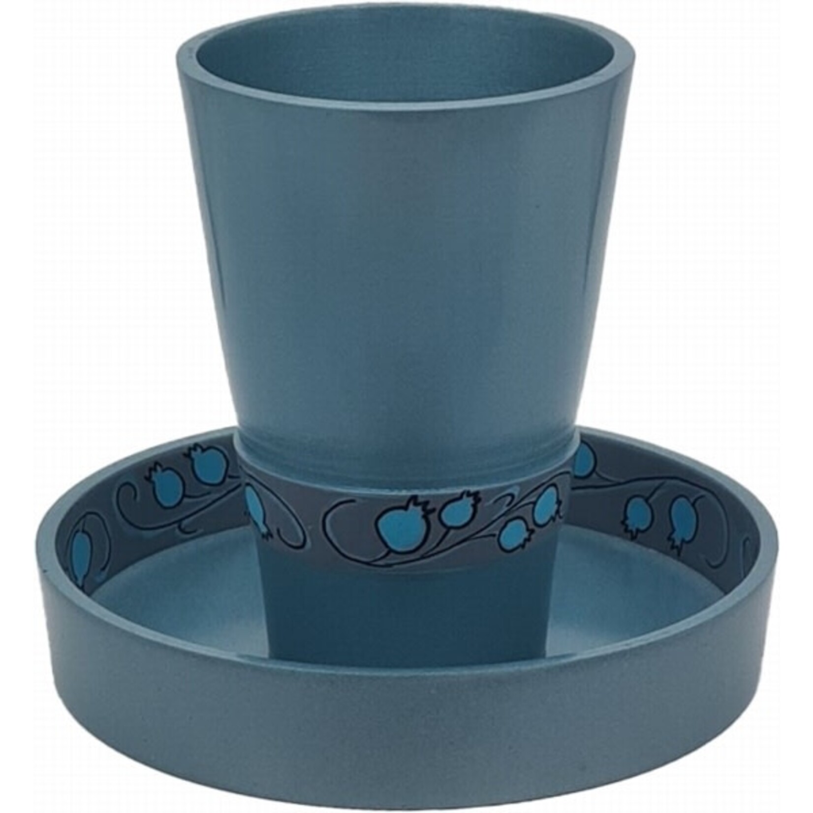 Kiddush Cup with Tray