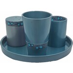 Havdallah Set with Round Tray