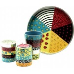 Havdallah Set with Round Tray