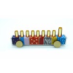 Chanukah Menorah, Truck