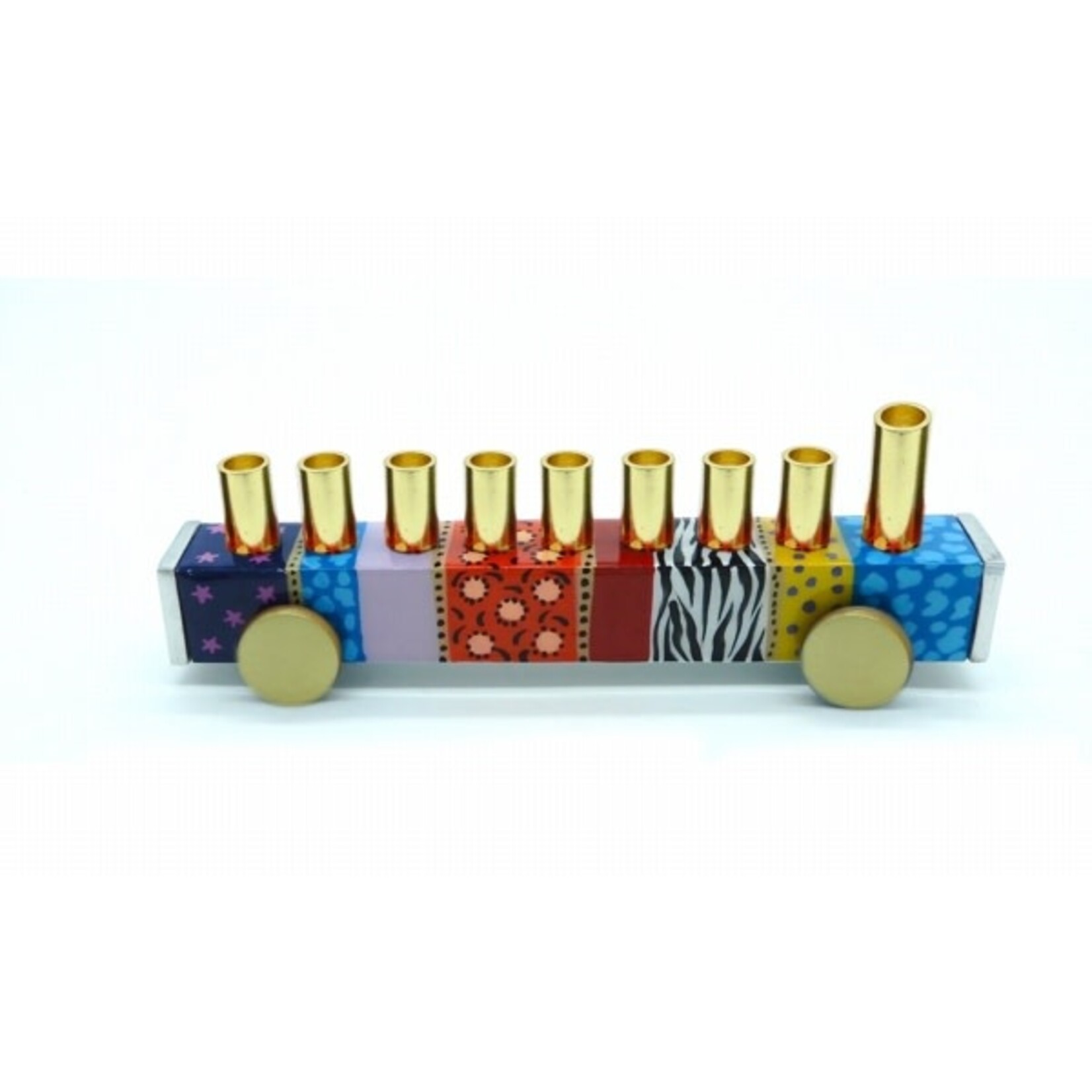 Chanukah Menorah, Truck