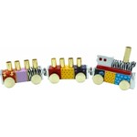 Chanukah Menorah, Train