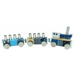 Chanukah Menorah, Train