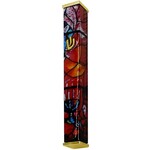 Mezuzah Case, 12cm, Marc Chagall Design