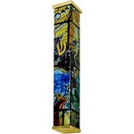 Mezuzah Case, 8cm, Marc Chagall Design