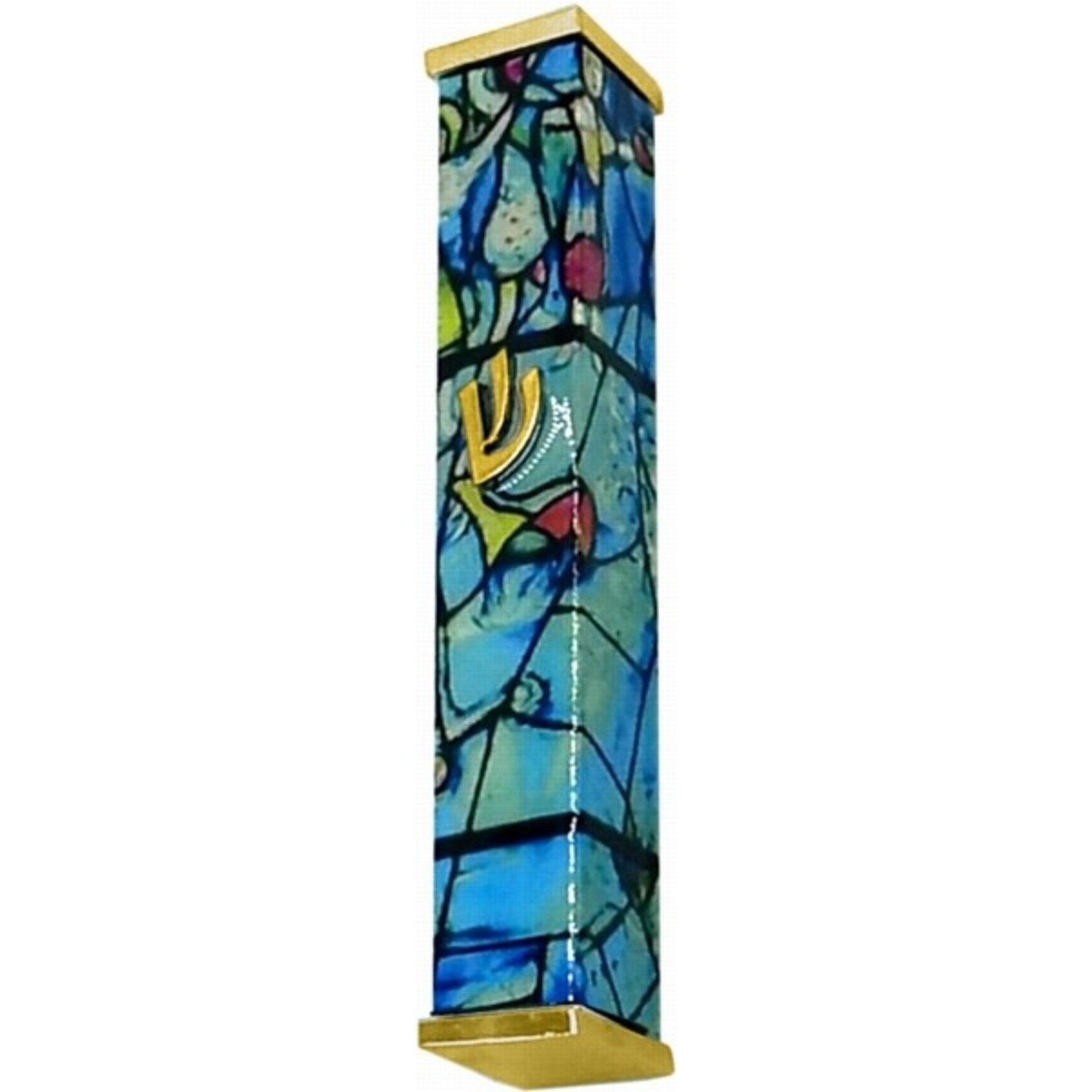 Mezuzah Case, 8cm, Marc Chagall Design