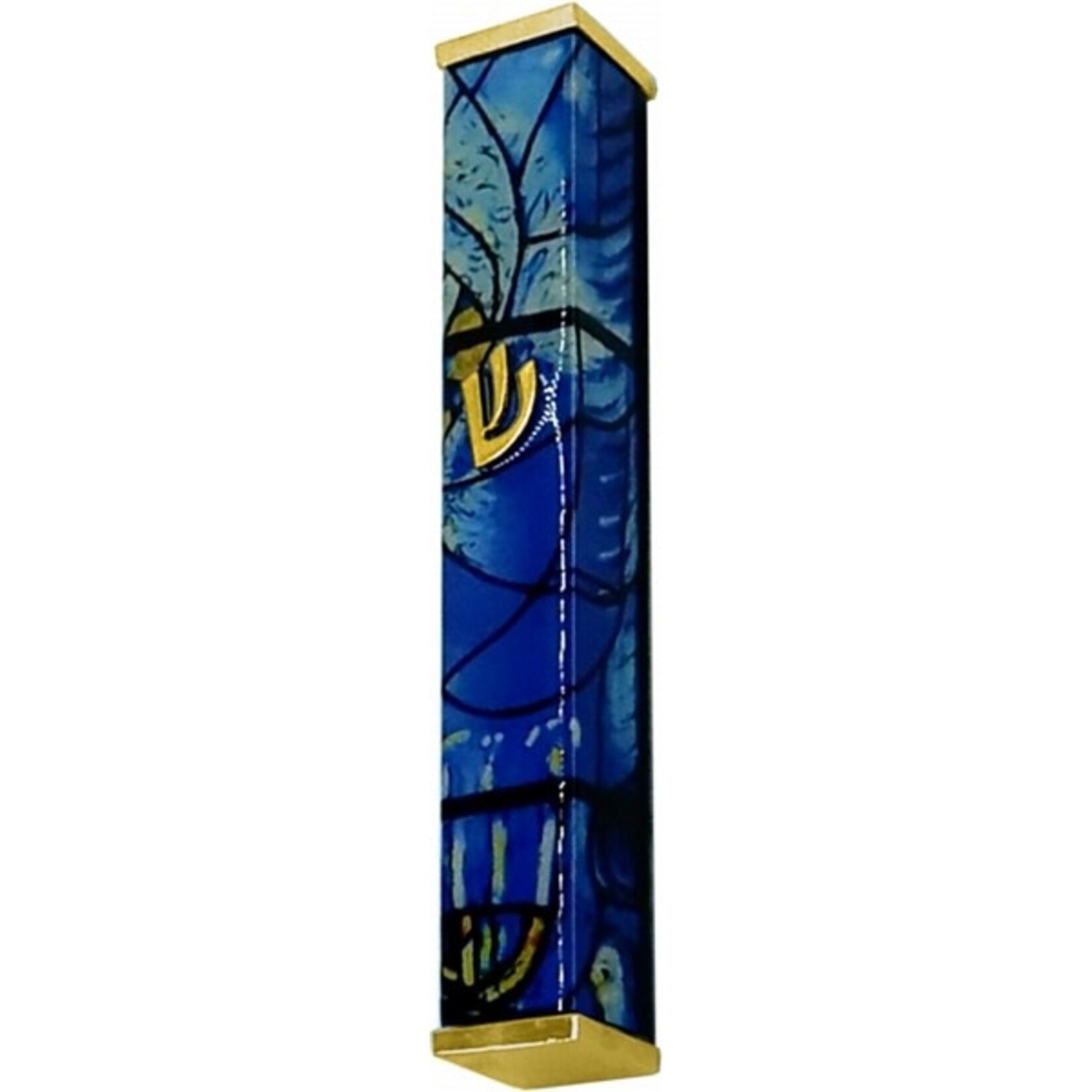 Mezuzah Case, 8cm, Marc Chagall Design