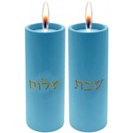 Candlesticks, Cement-Effect