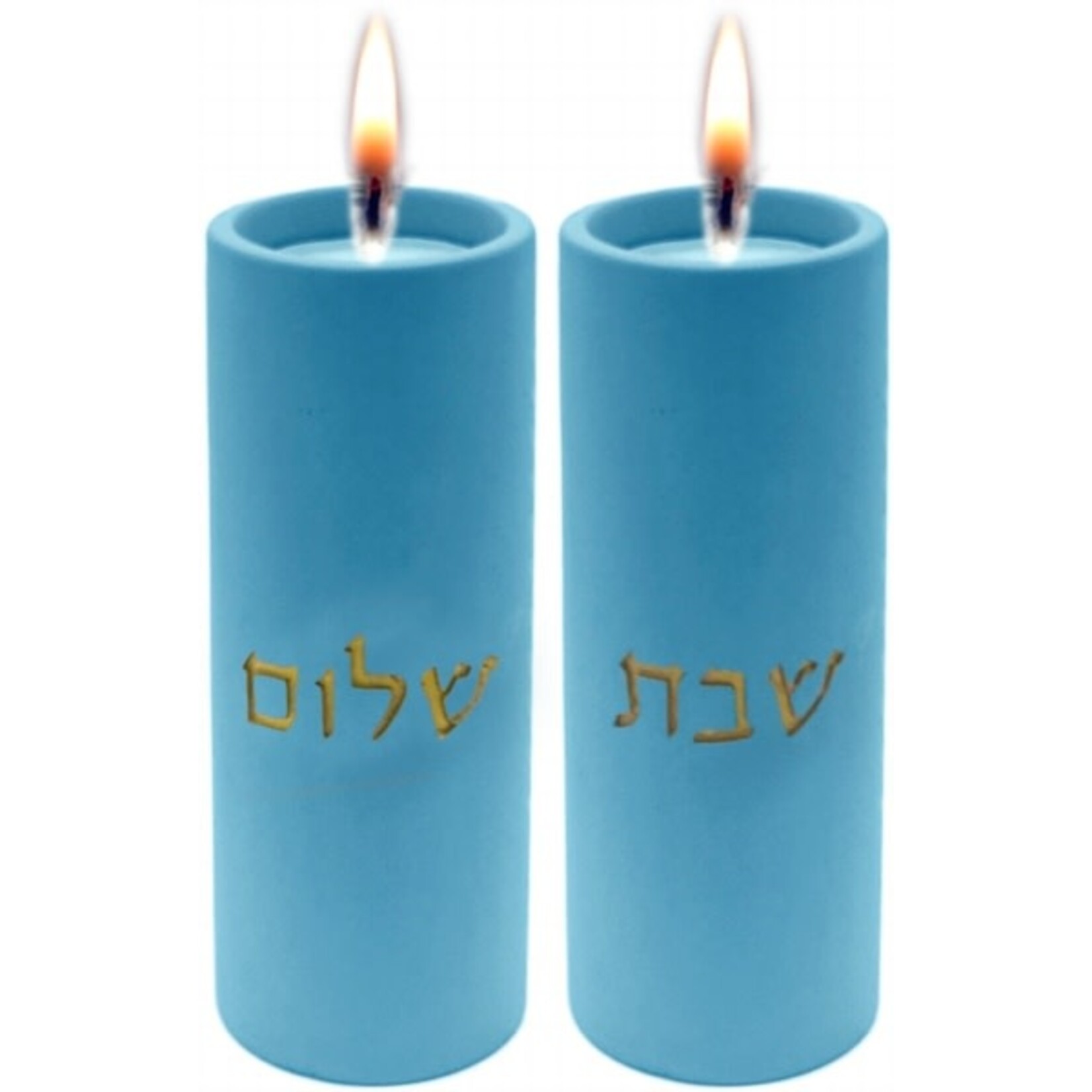 Candlesticks, Cement-Effect