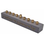 Chanukah Menorah, Cement-Effect