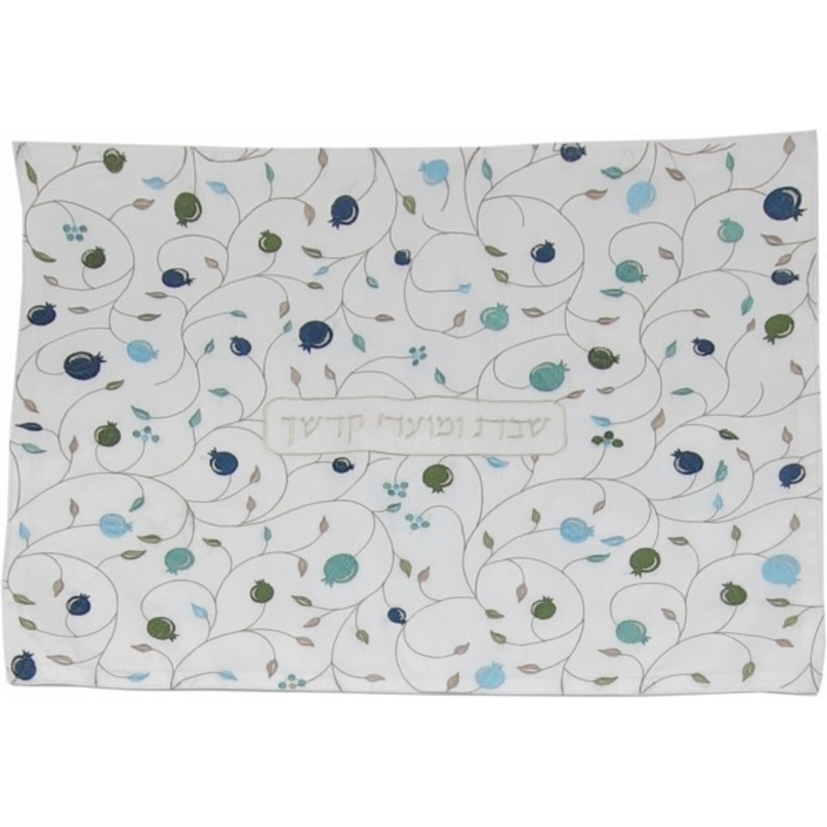 Challah Cover with Embroidery