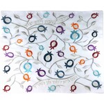 Challah Cover with Embroidery