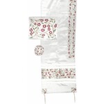 Tallit with Matching Bag and Kippah