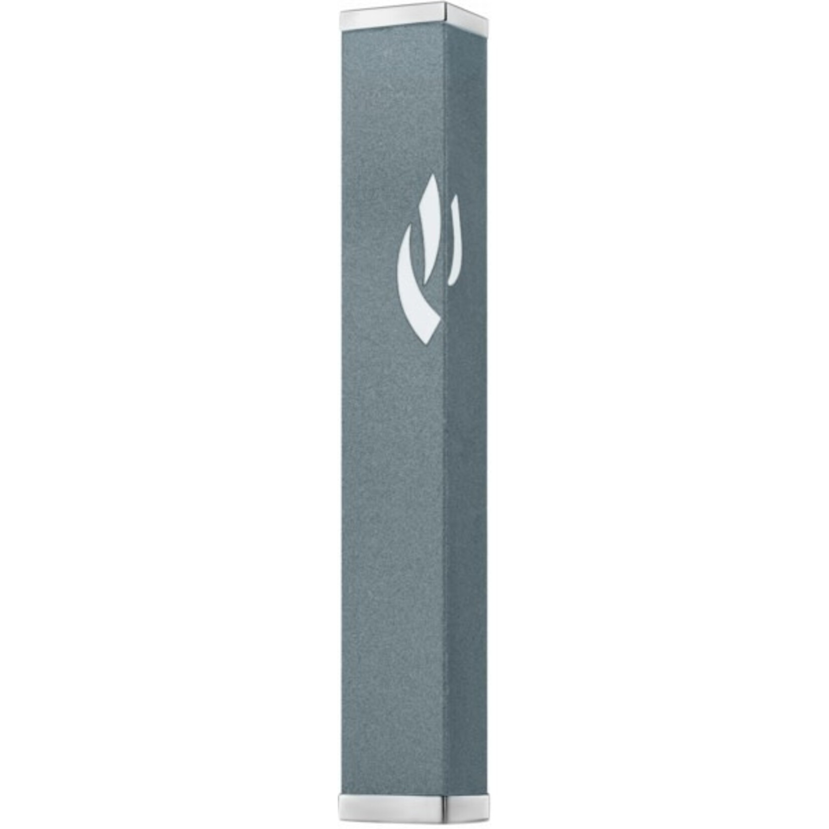 Mezuzah Case, Aluminum, 10cm
