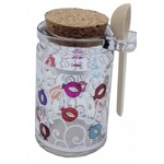 Honey Jar with Dipper, Glass