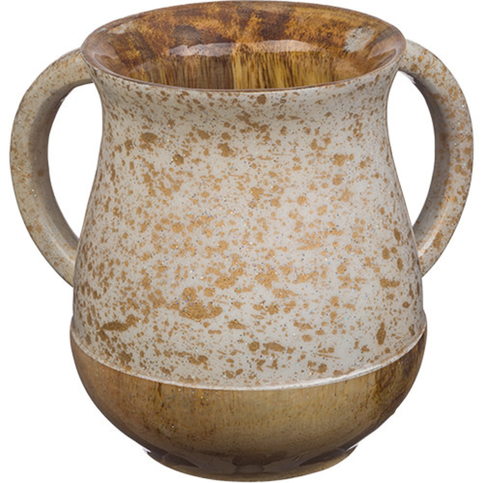 Washing Cup, Mango Wood
