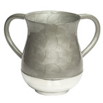 Aluminium Washing Cup, Silver