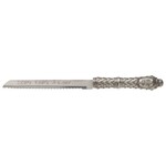 Challah Knife with Metal Handle