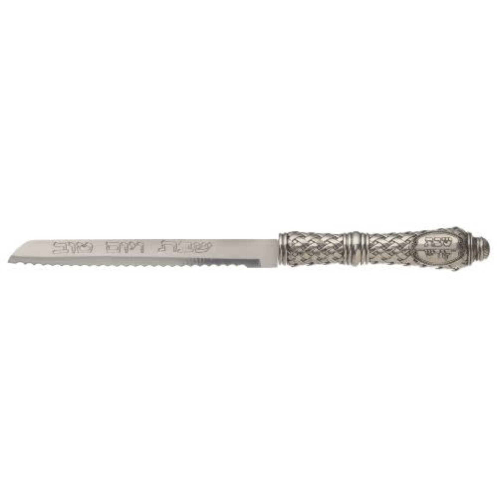 Challah Knife with Metal Handle
