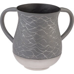 Aluminium Washing Cup - Silver