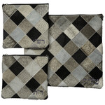 Leather Tallit and Tefillin Bag Set, 3 Pieces