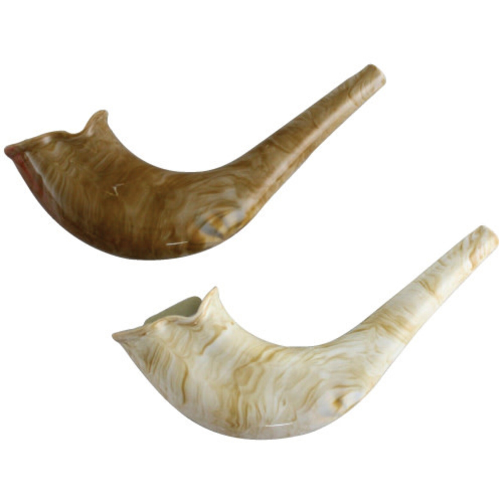 Plastic Shofar, Natural Color, Large