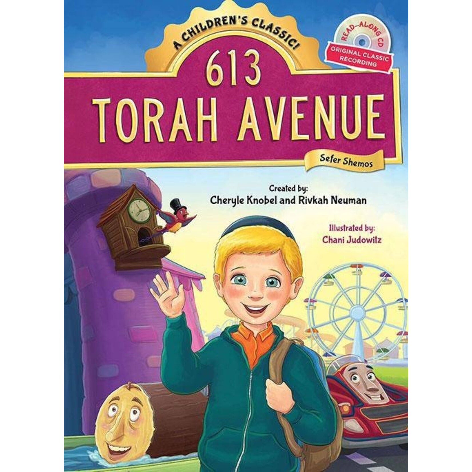 613 Torah Avenue - Shemos