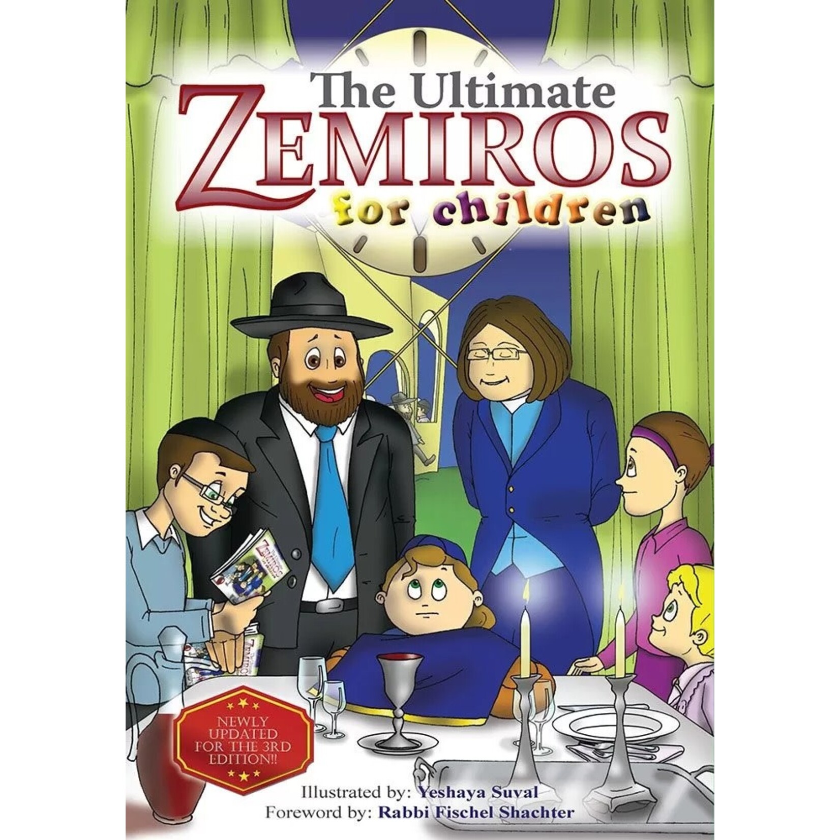 The Ultimate Zemiros for Children