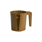 Plastic Washing Cup, Gold