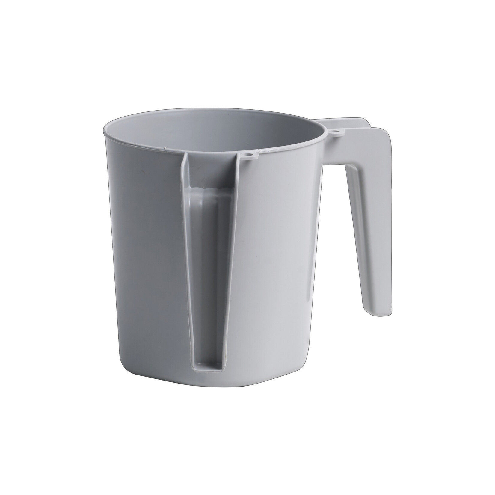 Plastic Washing Cup, Pastel Grey