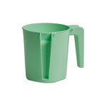 Plastic Washing Cup, Pastel Green